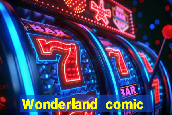 Wonderland comic studio numbers